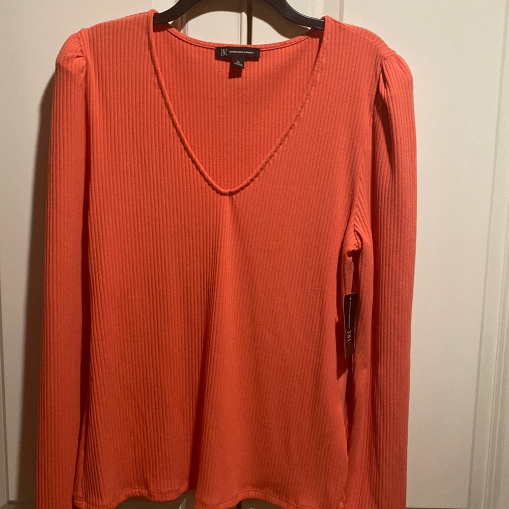 Inc International concepts women sweater size XL.  NWT